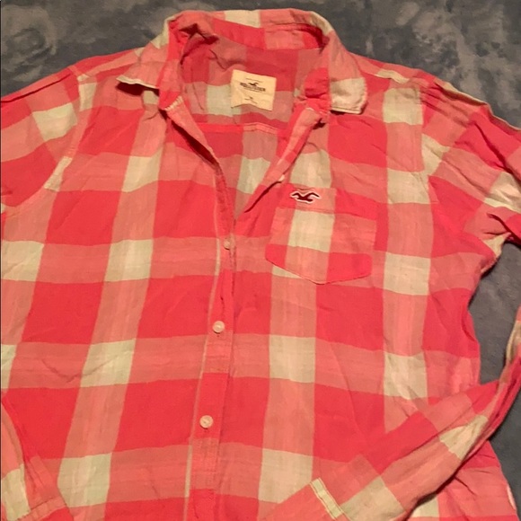 Plaid Button Up - Picture 2 of 2